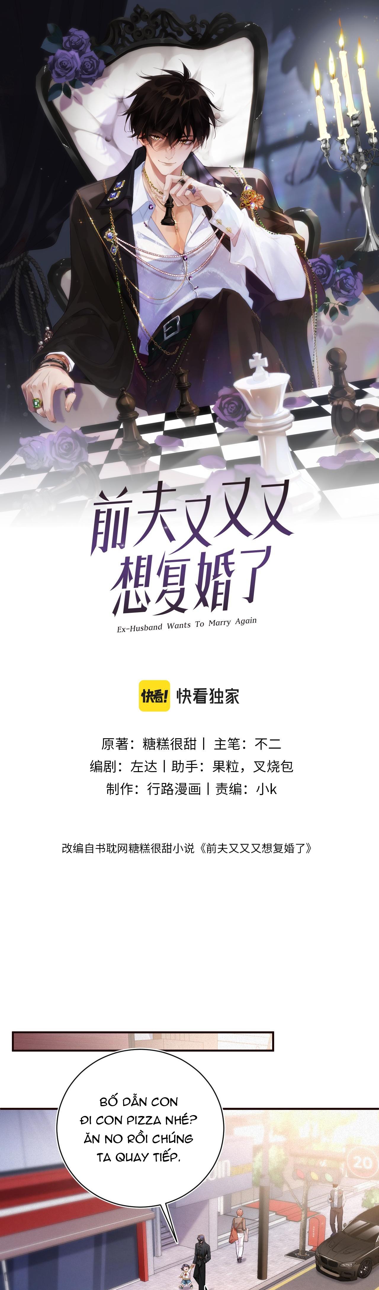 Đọc truyện CHỒNG CŨ MUỐN TÁI HÔN LẦN NỮA - Chapter 59