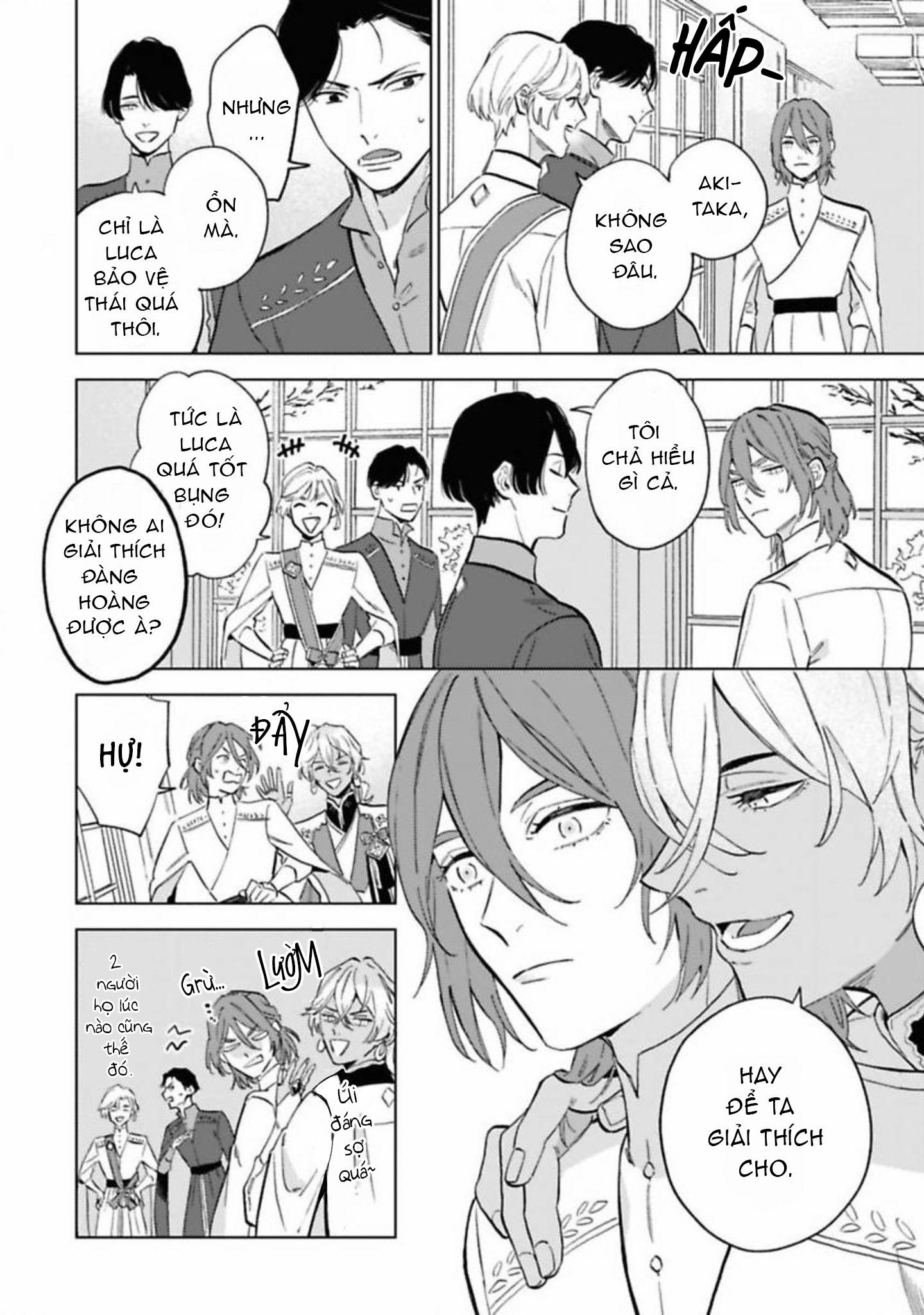 Đọc truyện Lời Tỏ Tình Của Chú Sói - Chapter 6