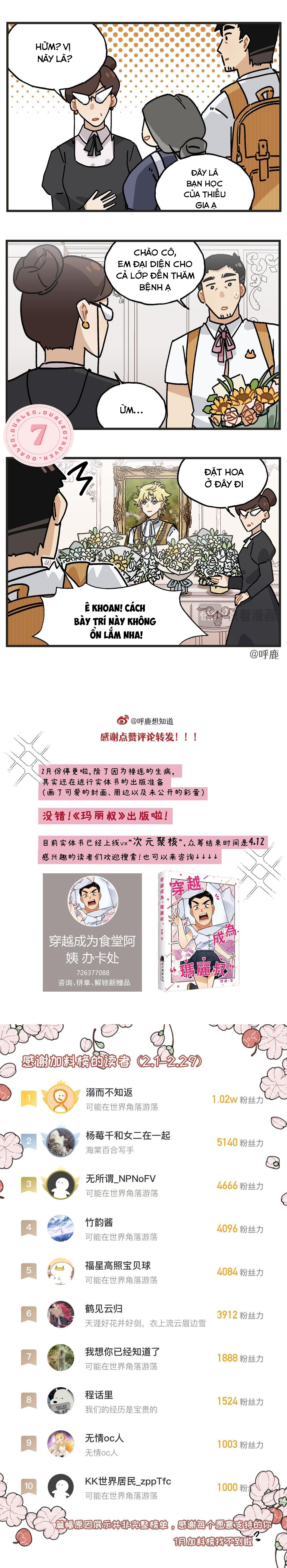 Đọc truyện Xuyên Việt Trở Thành Nữ Chính Marry Sue - Chapter 24.1