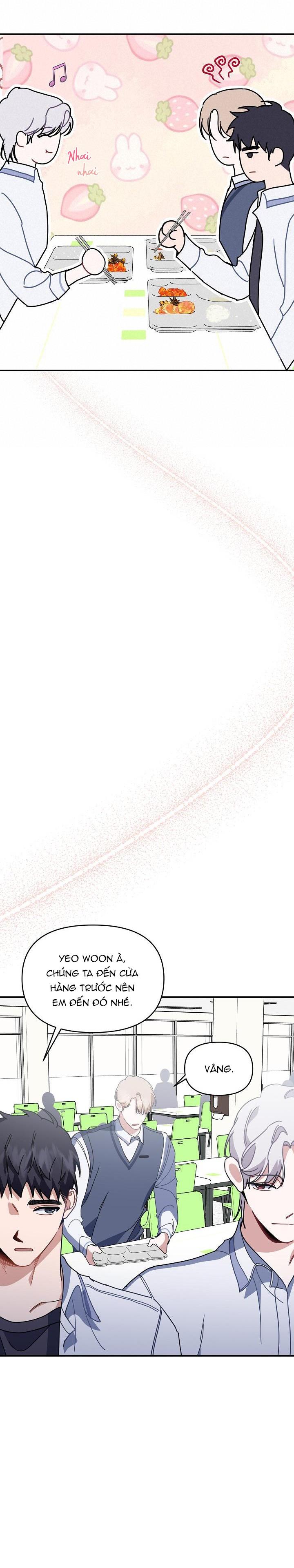 Đọc truyện Khu vực chủ nghĩa tình yêu - Chapter 32