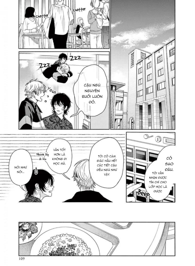 Đọc truyện Junjou de Nani ga Warui - Chapter 4