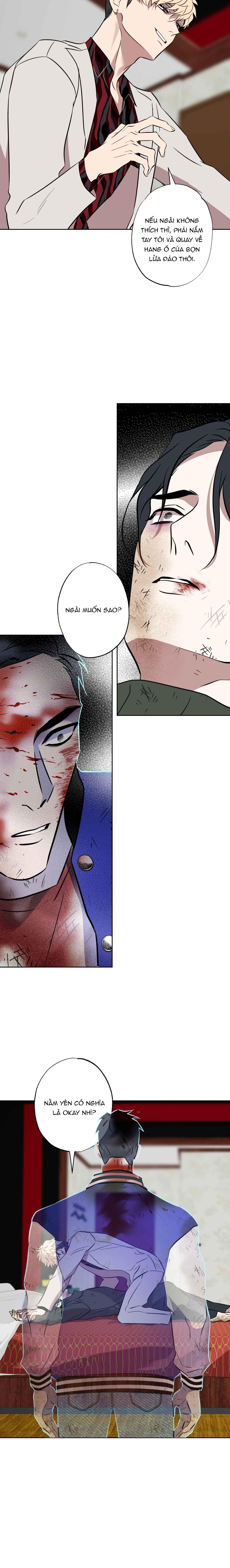 Đọc truyện CÓ LẼ MỖI NGÀY ĐỀU MƯA - Chapter 18