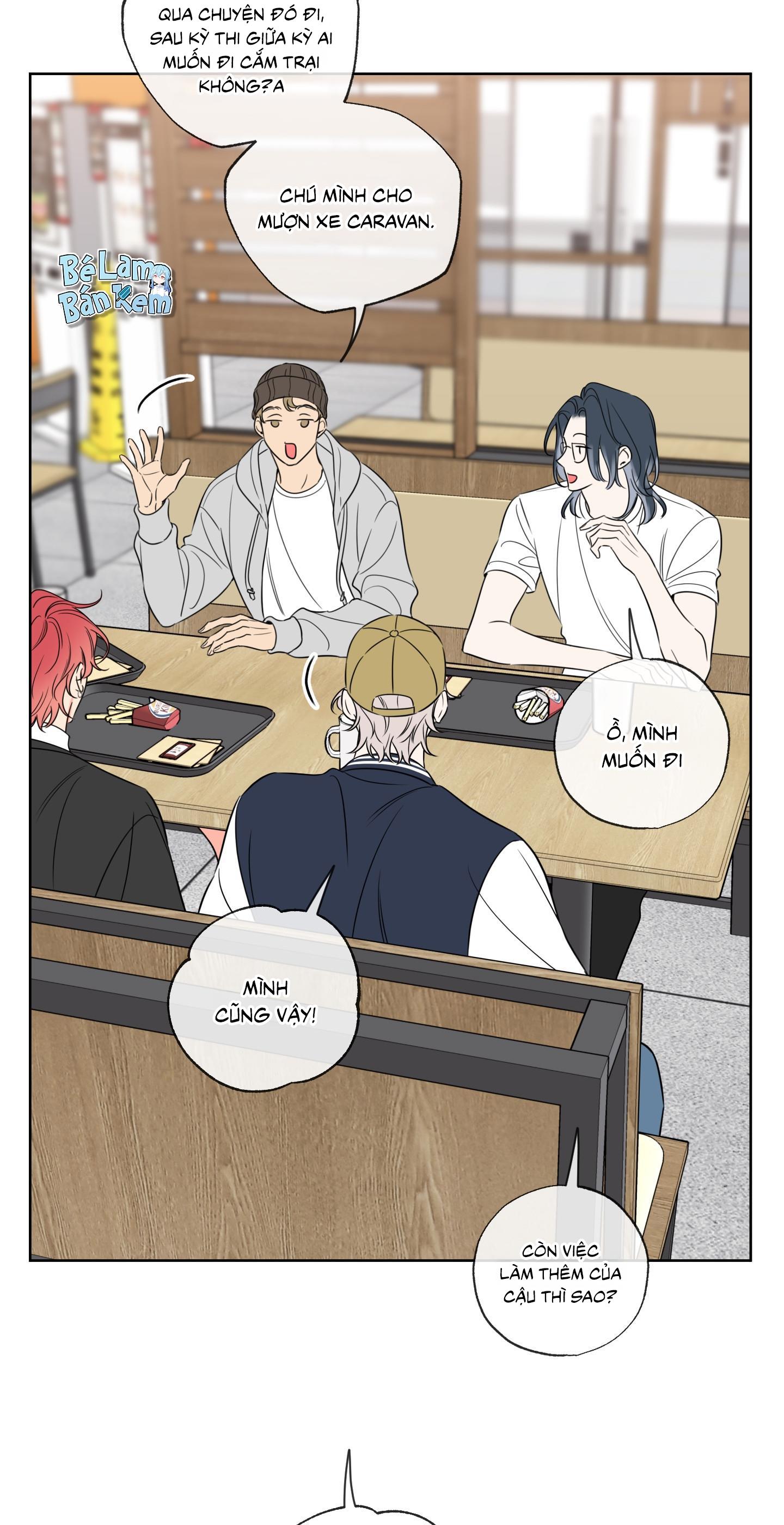 Đọc truyện CHUYỆN TÌNH RẮC RỐI -DMBL - Chapter 31