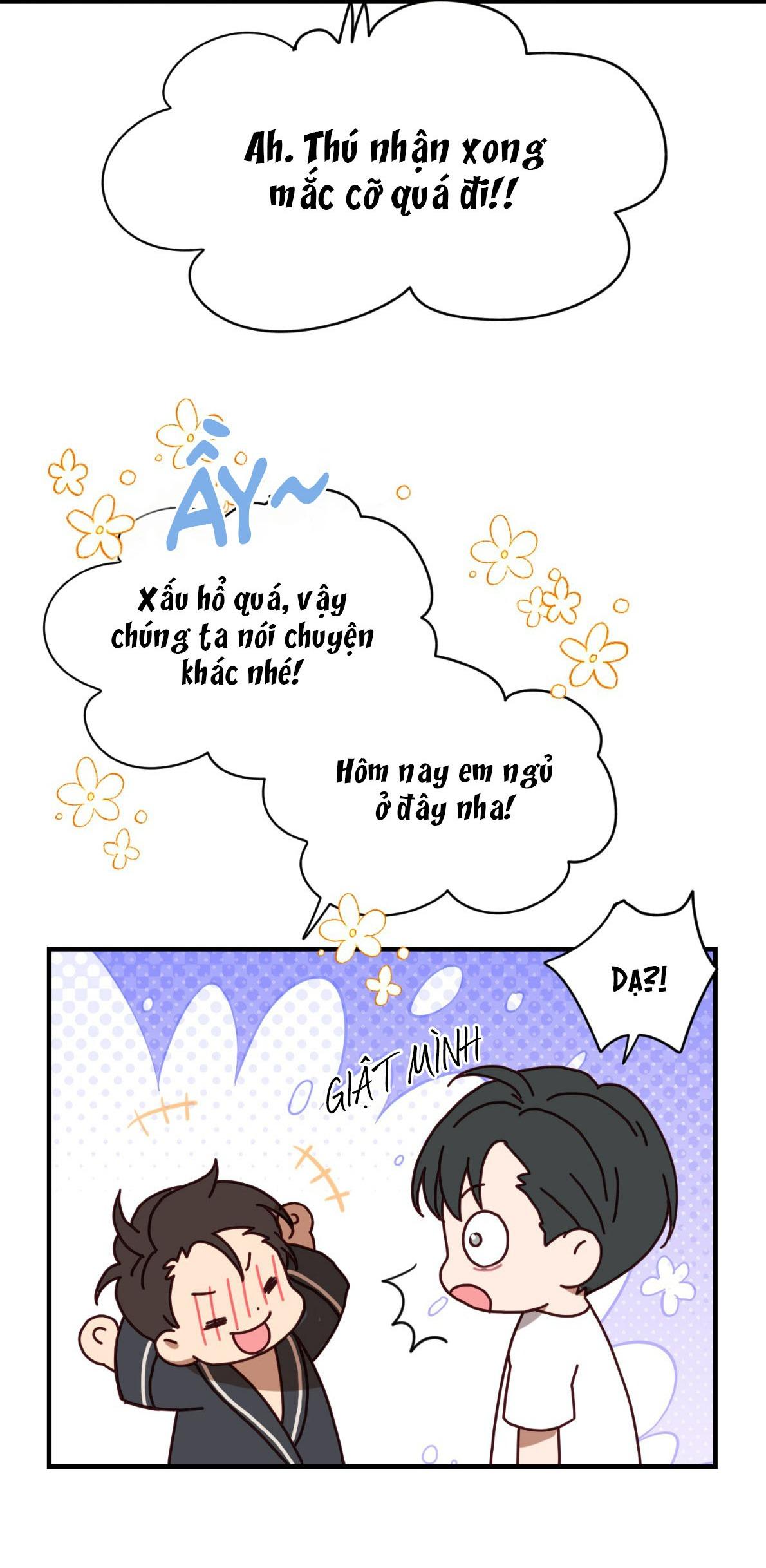 Đọc truyện CHUYỆN TÌNH LÔNG CHÓ (END) - Chapter 3