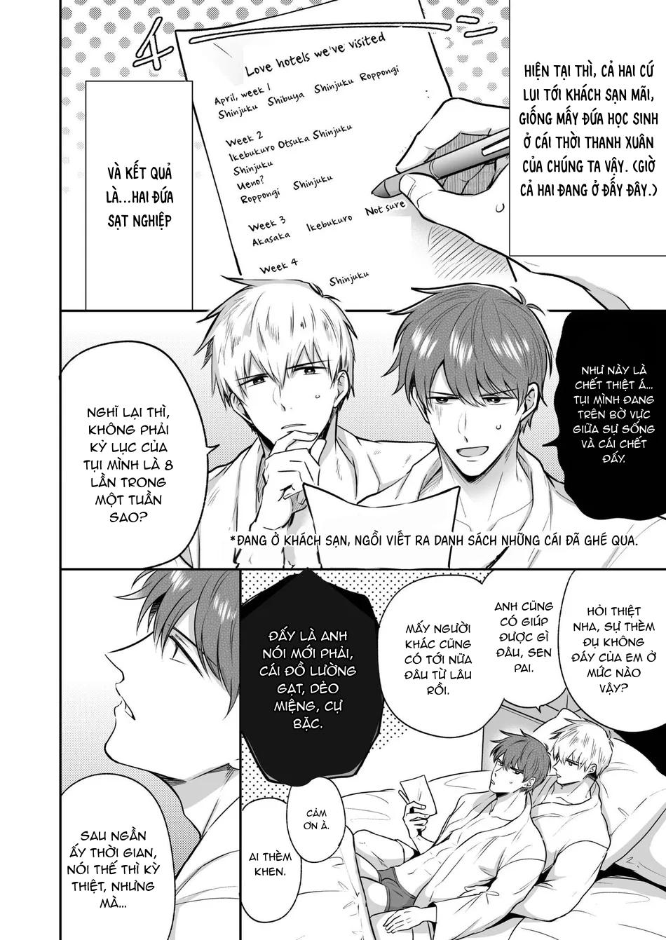 Đọc truyện Oneshot Hỏny Nhà Rô Lai - Chapter 405.1