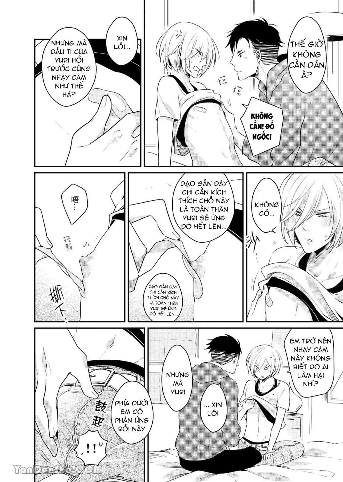 Đọc truyện Ở đây có yaoi hơi bị choáy - Chapter 323