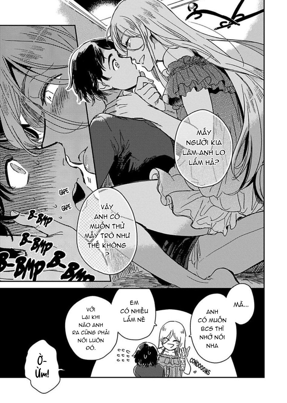 Đọc truyện Crossdresser Therapy -Make Me a Shameless Bottomm - Chapter 1