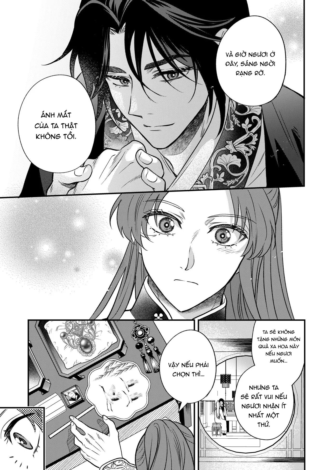 Đọc truyện Hoàng Phi - Chapter 5