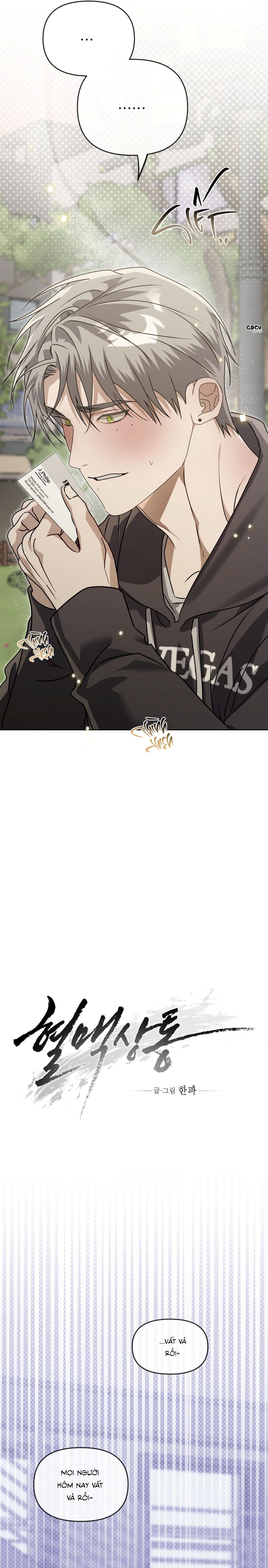 Đọc truyện [END] HUYẾT MẠCH TƯƠNG THÔNG - Chapter 4