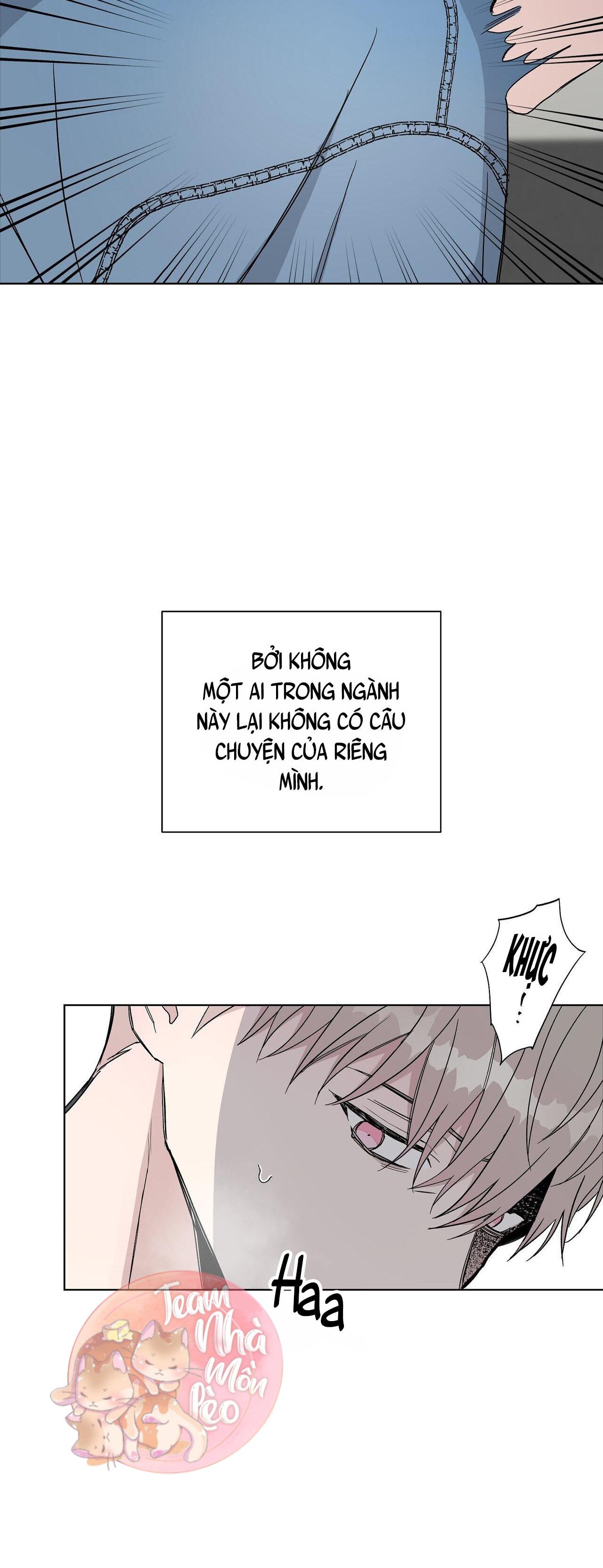 Đọc truyện BLAZE OUT - Chapter 12