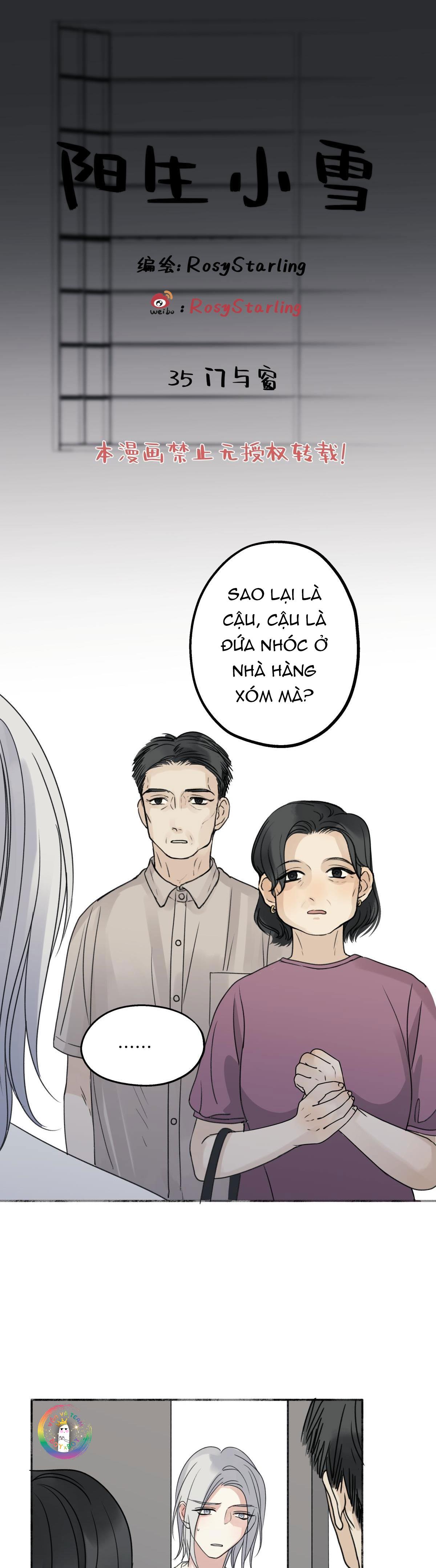 Đọc truyện Dương Sinh Tiểu Tuyết (DROP) - Chapter 35