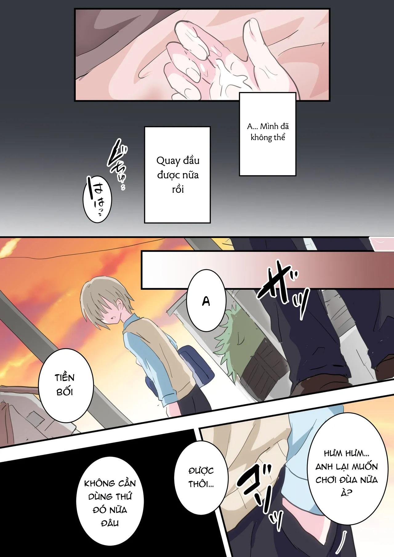 Đọc truyện Ăn thịt bé trai - Chapter 9