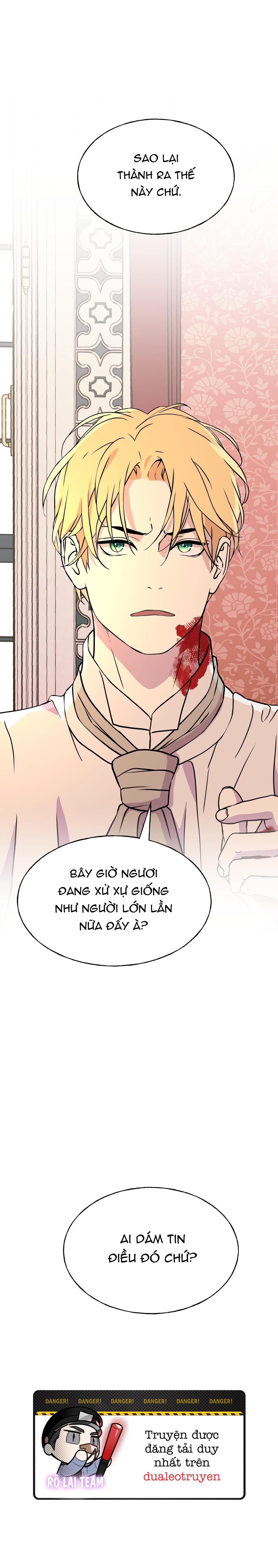 Đọc truyện DROP HÔN NHÂN HOÀNG GIA - Chapter 7