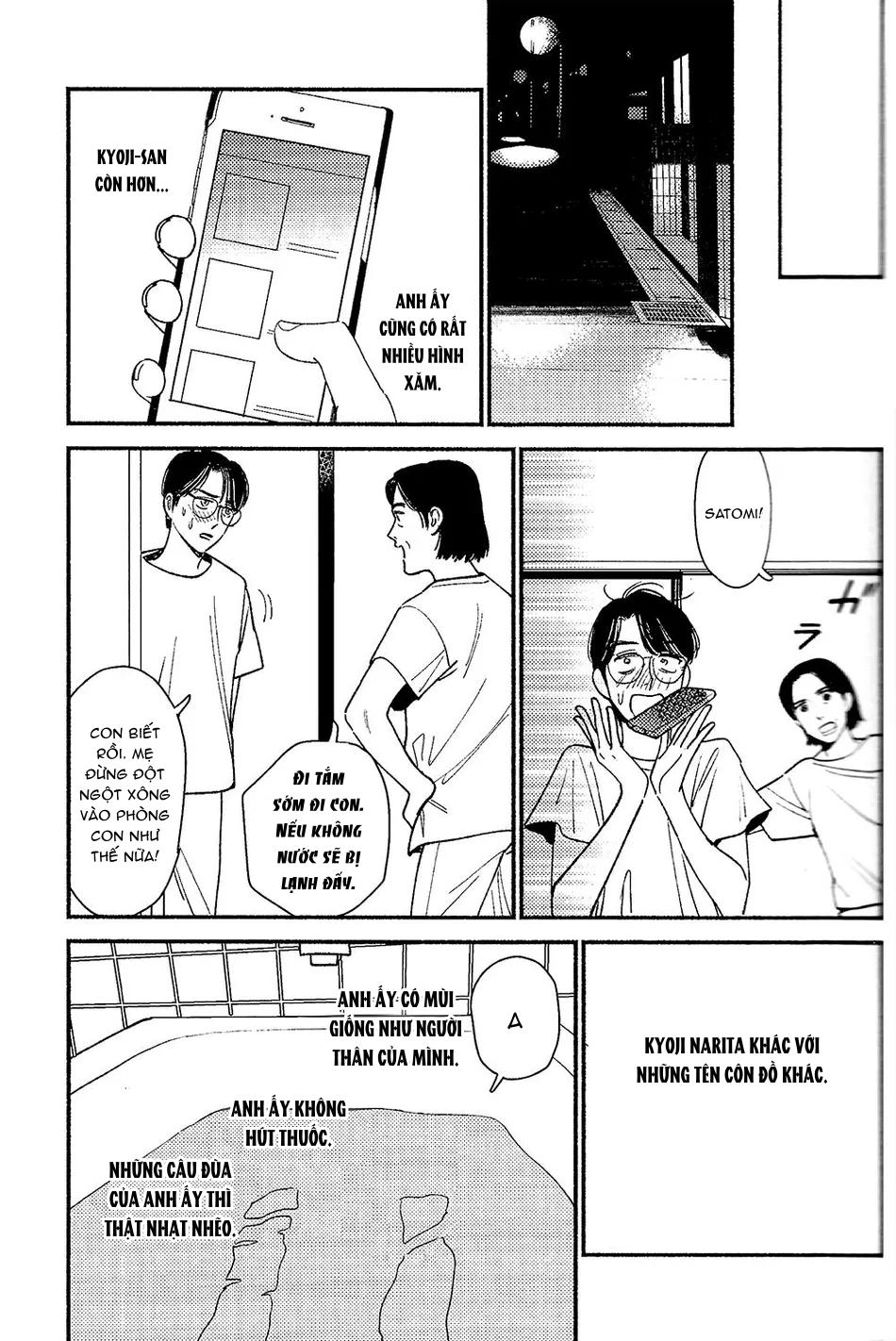 Đọc truyện Những Chàng trai gợi cảm (oneshot) - Chapter 119