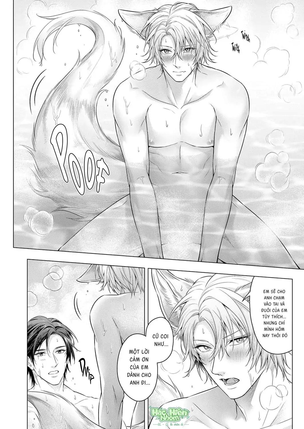 Đọc truyện Hãy để tôi chạm vào cái đuôi gợi cảm đó! - Chapter 7