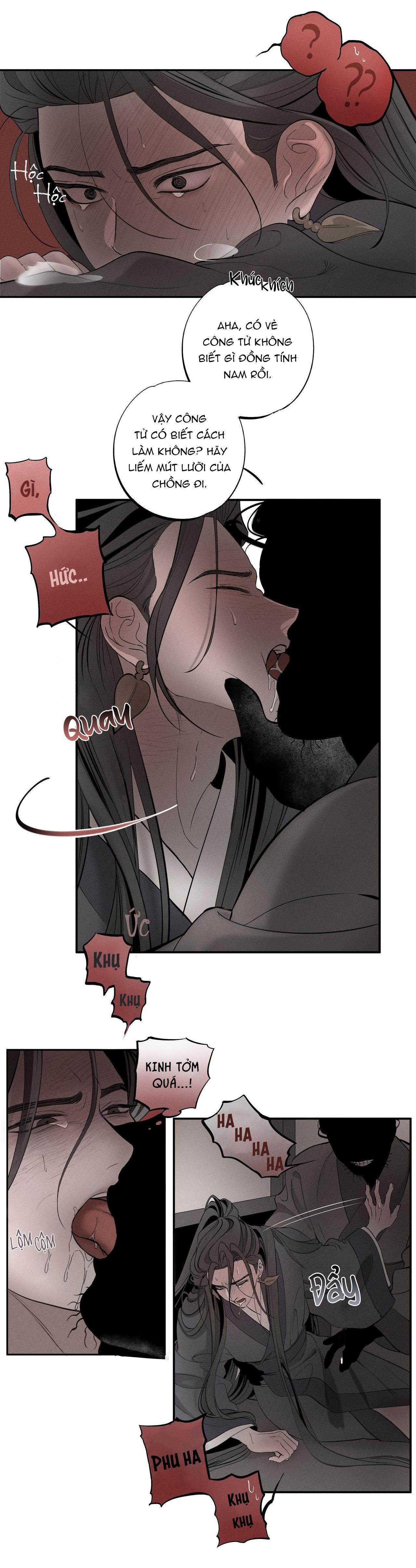 Đọc truyện BL NGẮN LOẠN LUÂN - GIA ĐÌNH - Chapter 7.3