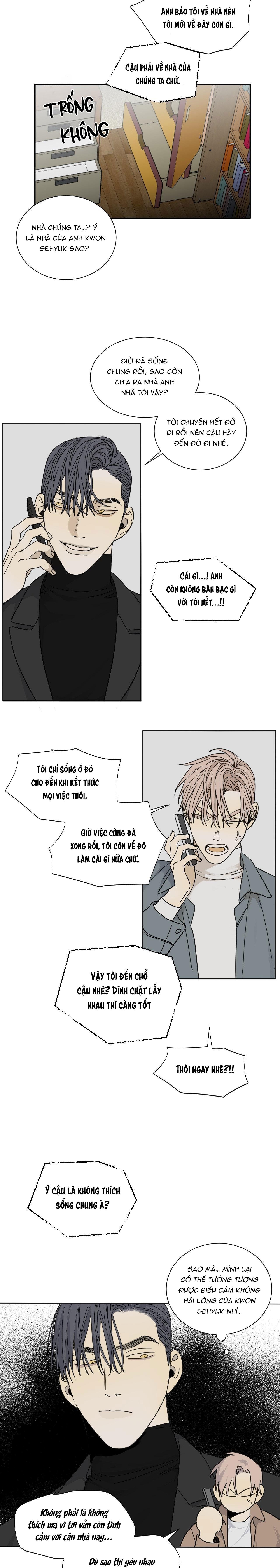 Đọc truyện Chó Điên - Chapter 63