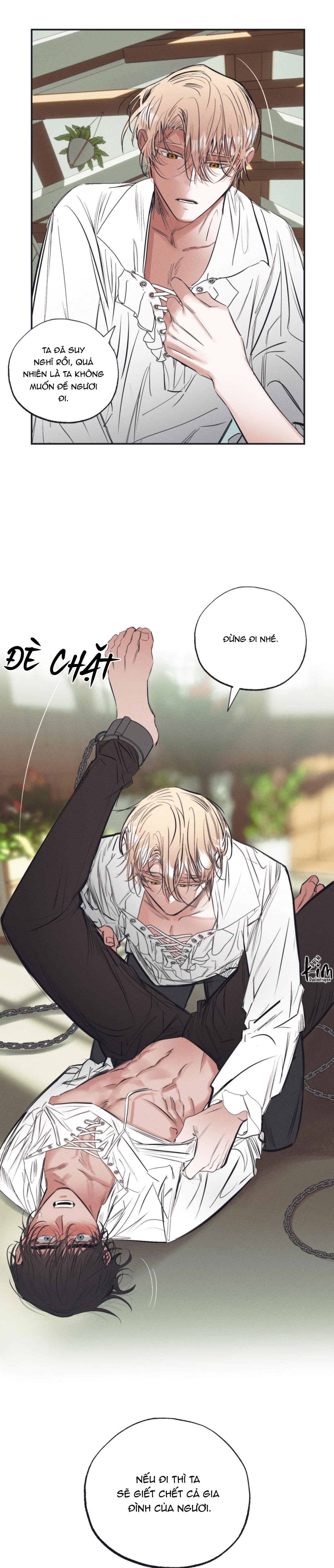 Đọc truyện KHU VƯỜN CỦA ESTHER - Chapter 1