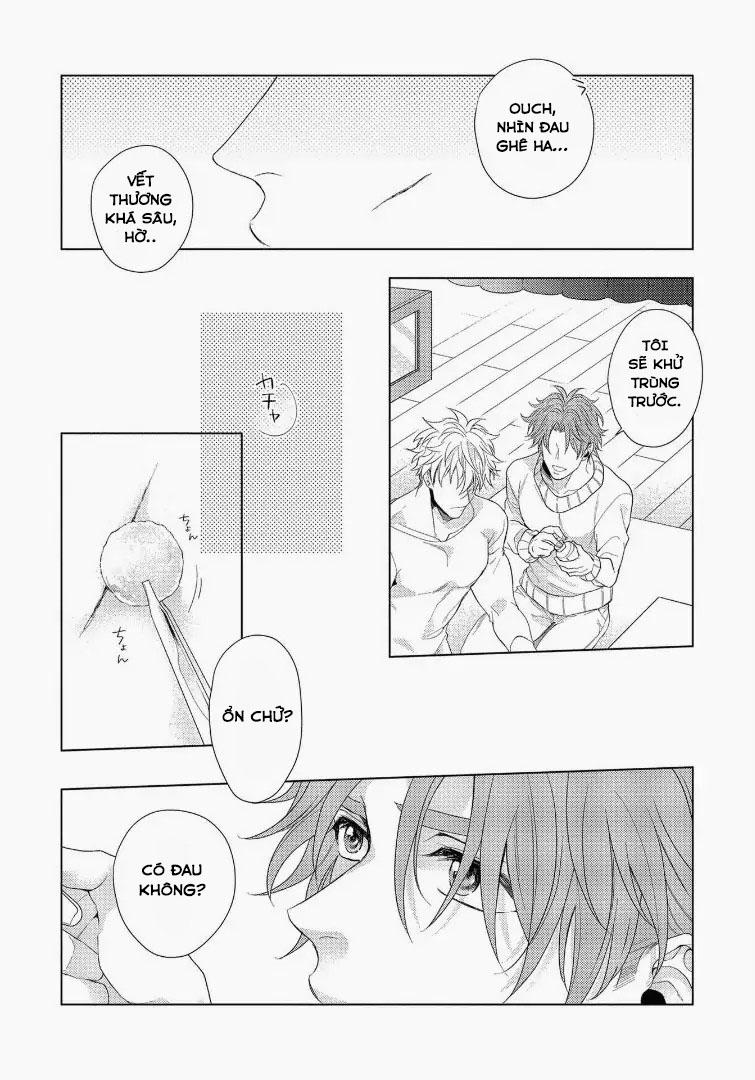 Đọc truyện Hard x Heart x Heart [Hoàn] - Chapter 1
