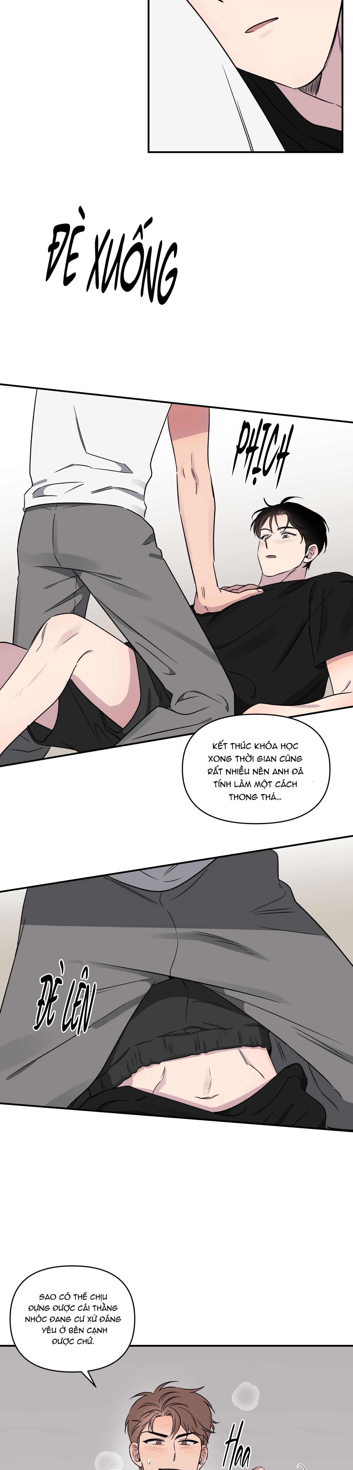 Đọc truyện ĐIỀU MAY MẮN NHẤT CUỘC ĐỜI TÔI - Chapter 33