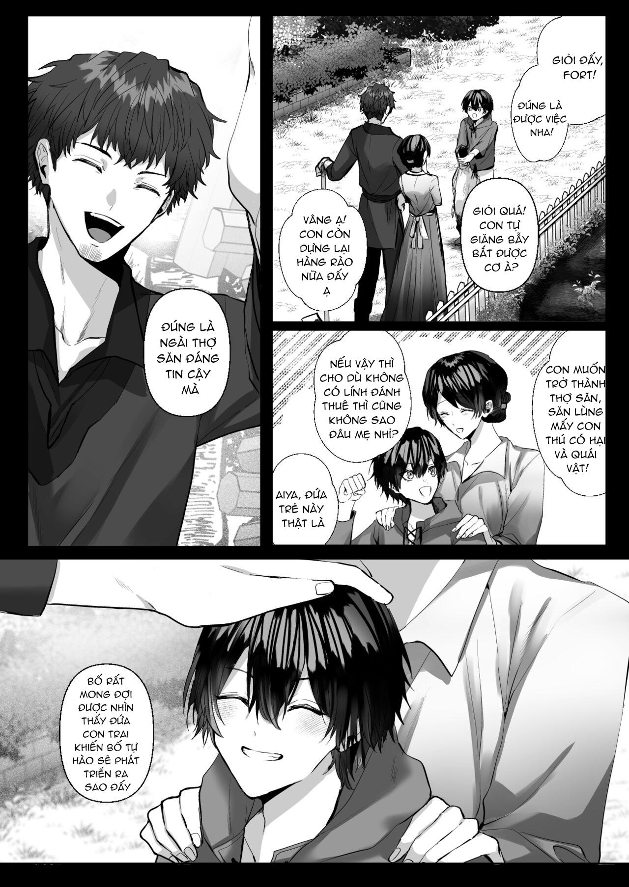 Đọc truyện Tuyển tập truyện ngắn quái vật - Chapter 4.1