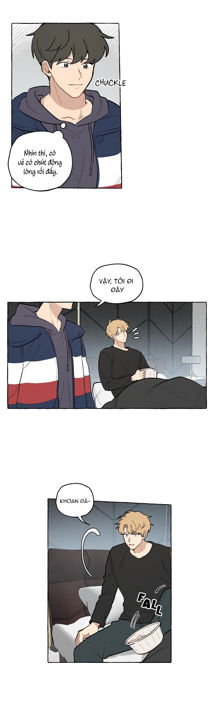 Đọc truyện Quản Gia Bán Thời Gian! - Chapter 5