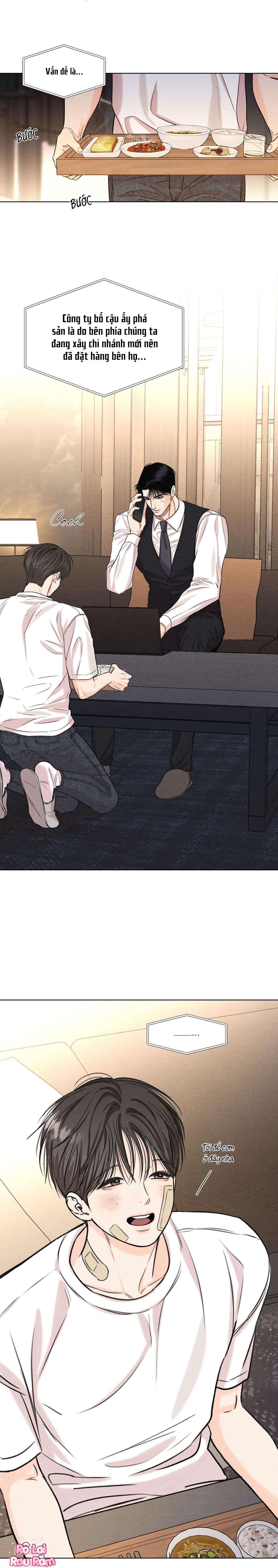 Đọc truyện Chuyện tình part time - Chapter 30