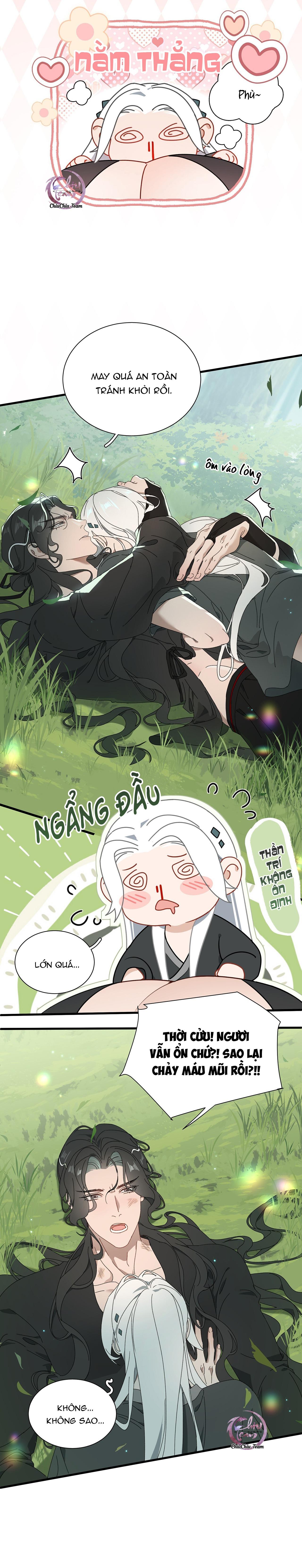 Đọc truyện Xà Yêu Muốn Bỏ Trốn - Chapter 10