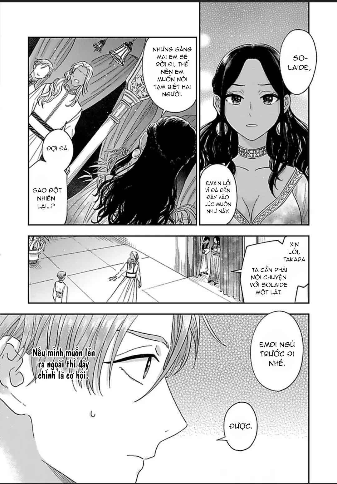 Đọc truyện Cậu sẽ là vợ tôi - Chapter 5