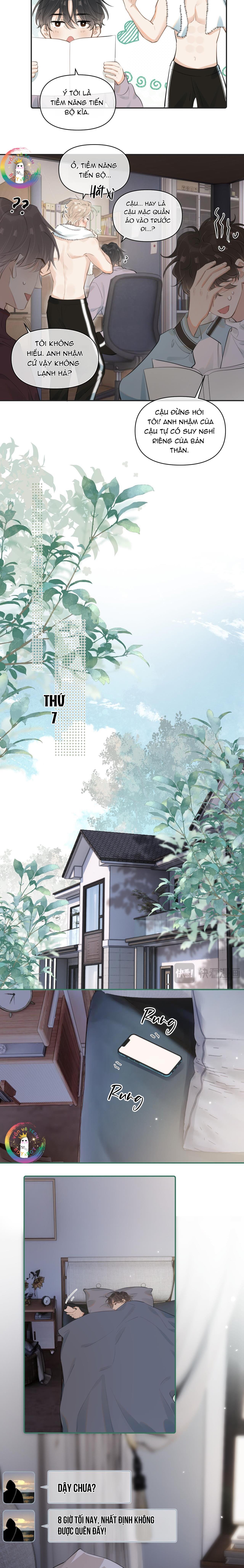Đọc truyện Cậu Vượt Giới Hạn Rồi - Chapter 36
