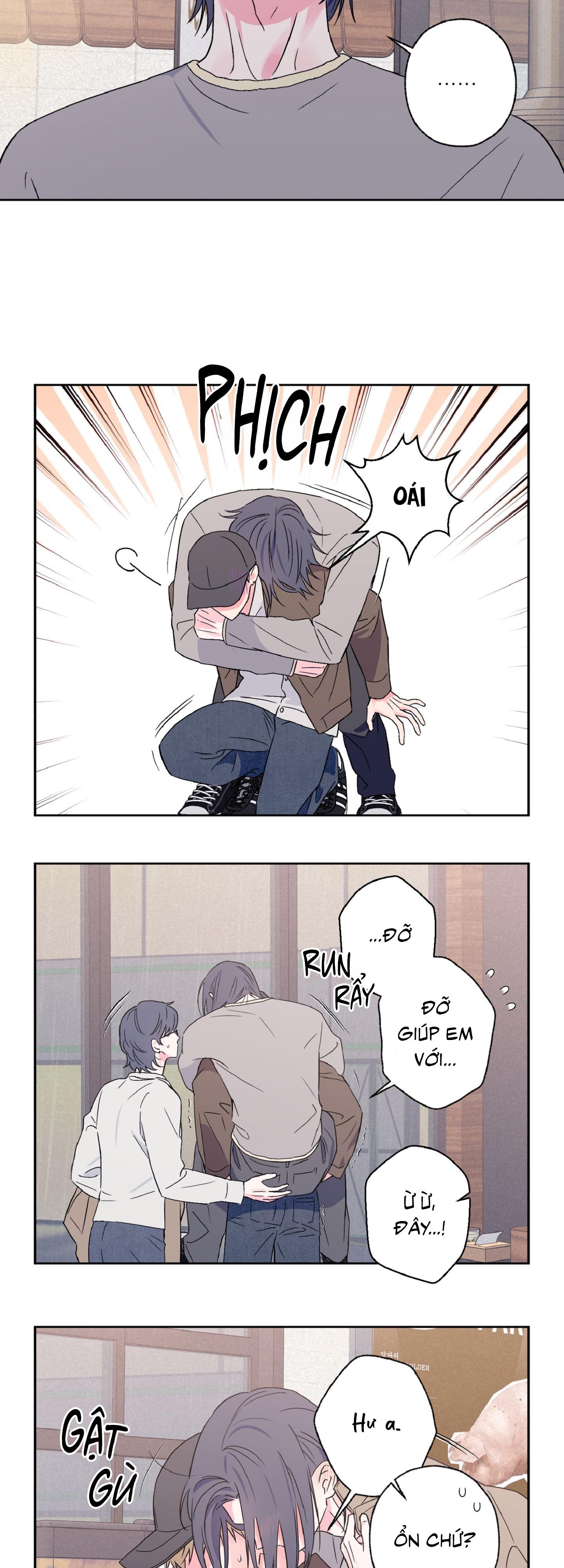Đọc truyện Vụ bê bối của Beta - Chapter 34