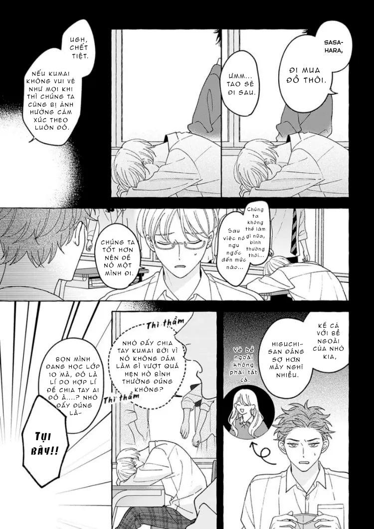 Đọc truyện SUEHIRO Machi Chiguhagu na Kiss - Chapter 5
