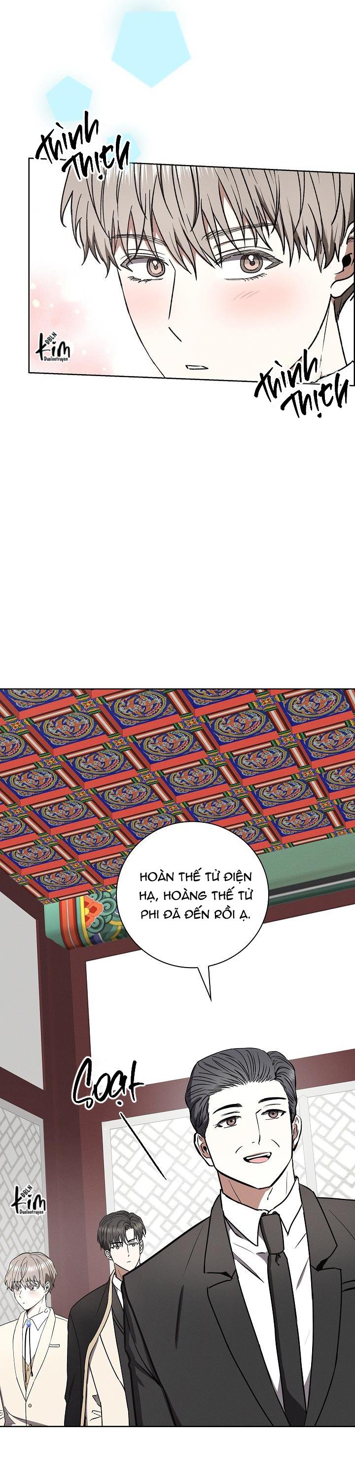 Đọc truyện (ABO) BE BE - Chapter 33