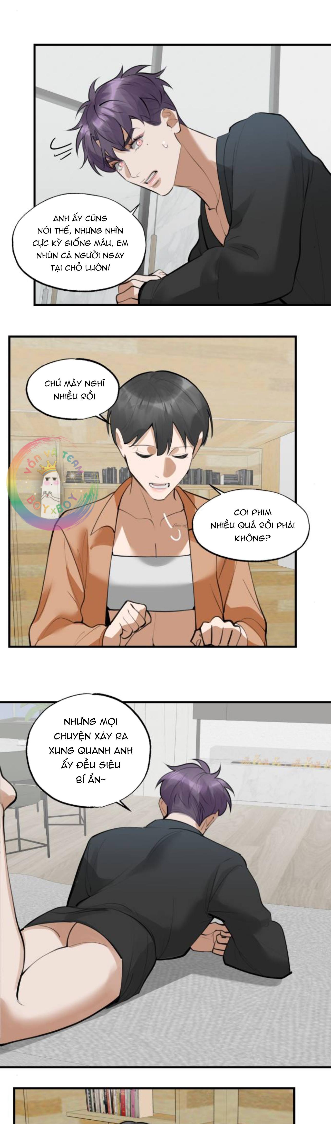 Đọc truyện PRY (Trộm Nhìn) -END - Chapter 22
