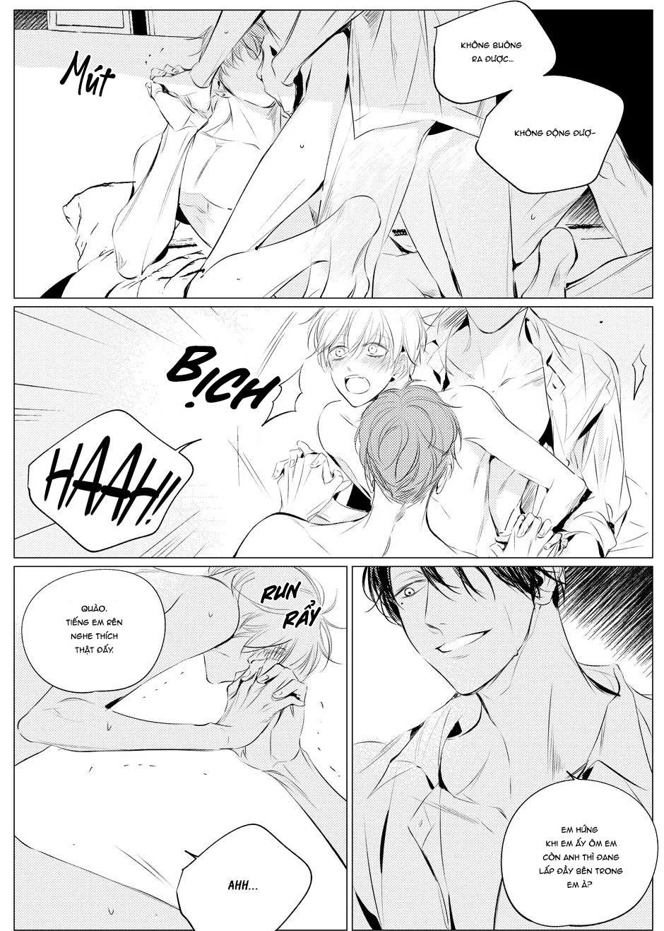 Đọc truyện Nóng Nảy Và Dịu Dàng - Chapter 21