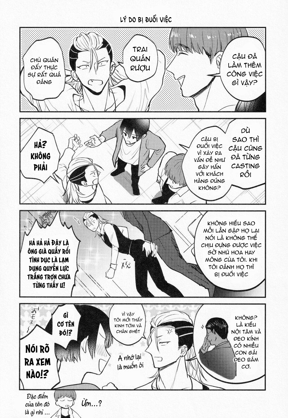 Đọc truyện Tuyển Tập BL 18 theo yêu cầu nhà Rô Lai - Chapter 31