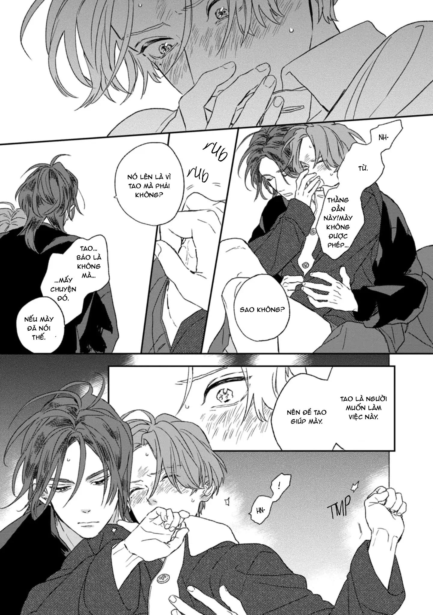 Đọc truyện Kanshaku Dama no Love Song - Chapter 4