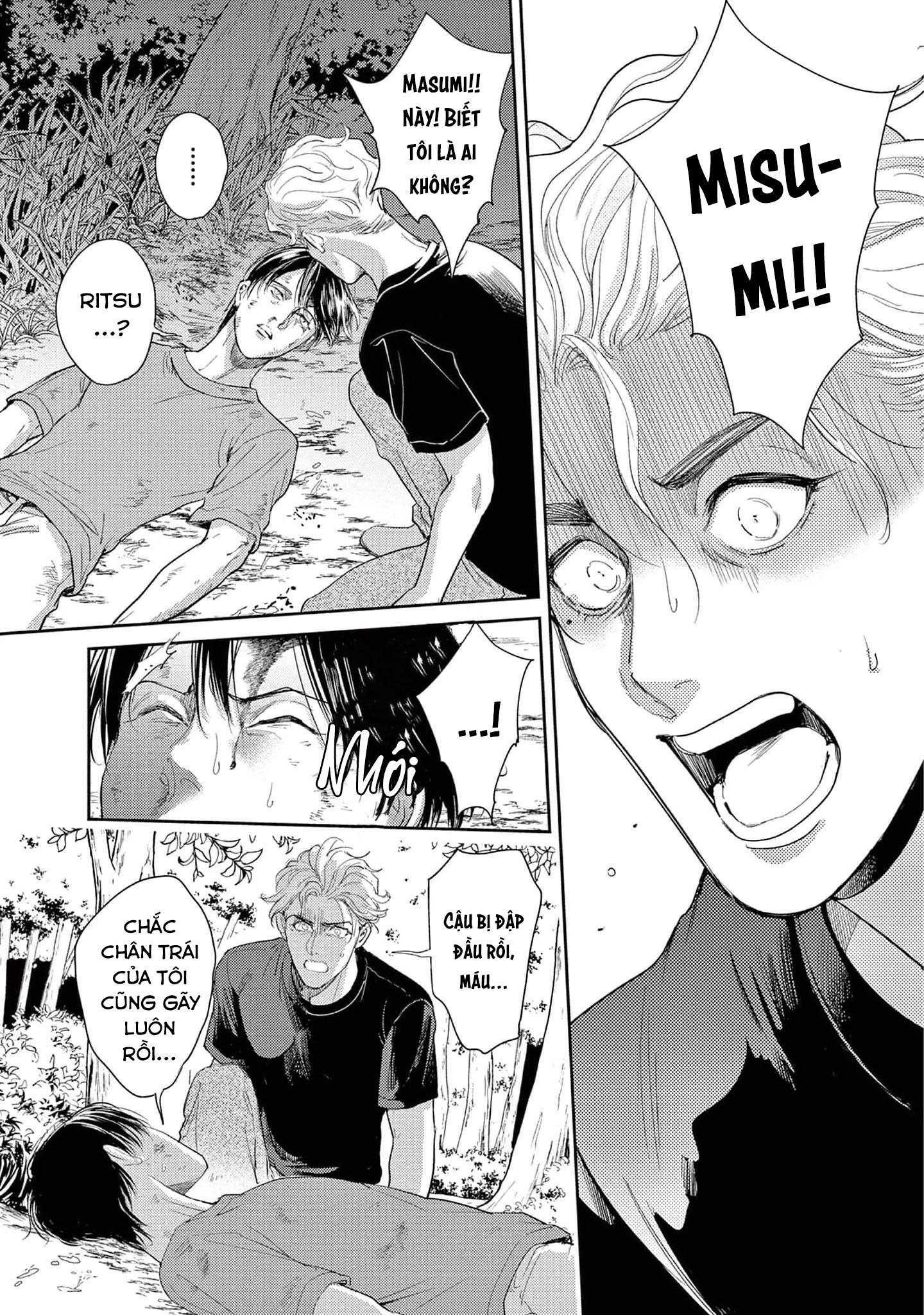 Đọc truyện [END] Bên Anh Đến Khi Tận Thế - Chapter 9