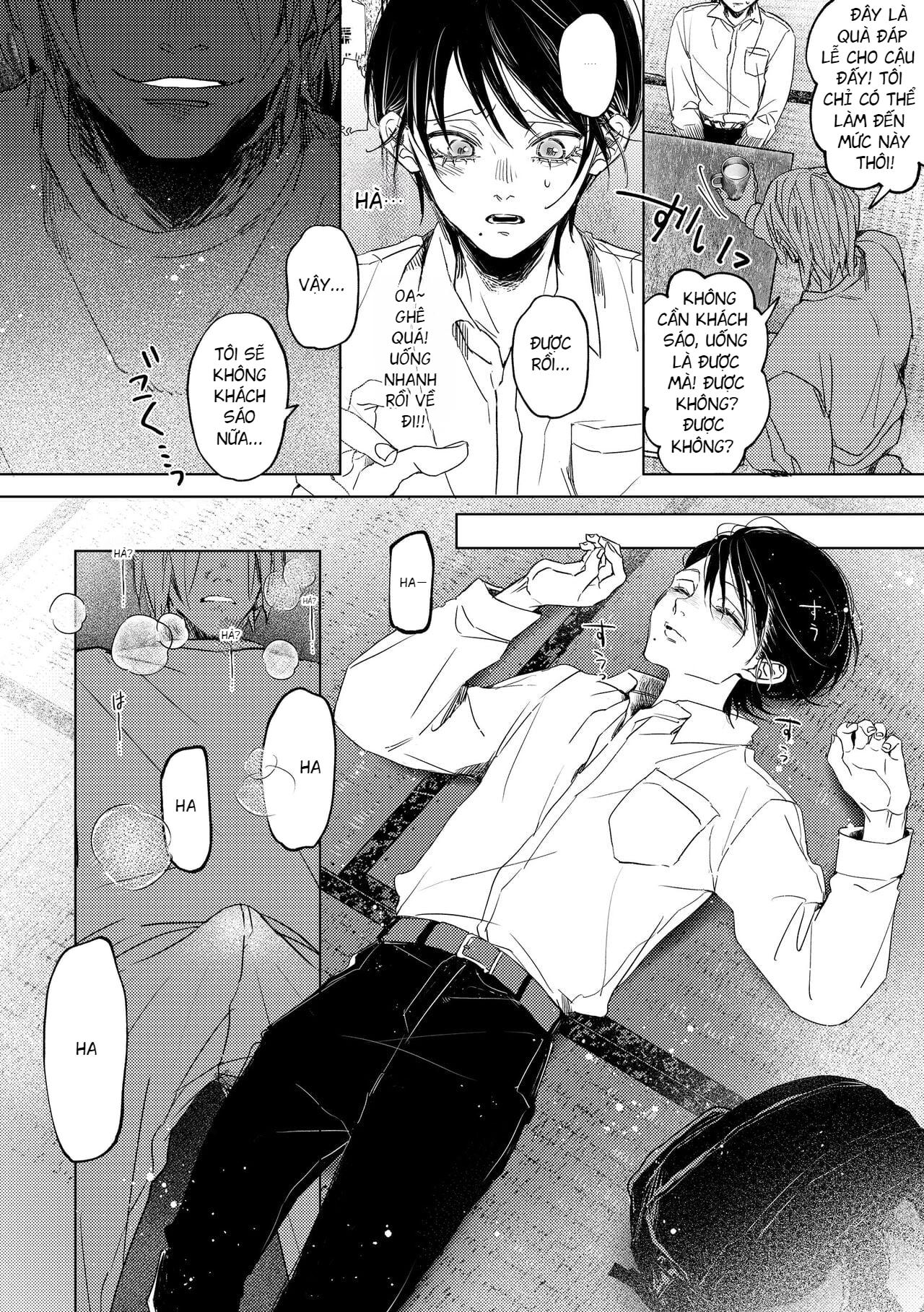 Đọc truyện thuốc nhỏ mắt chống cận chuyên dùng cho cú đêm - Chapter 4