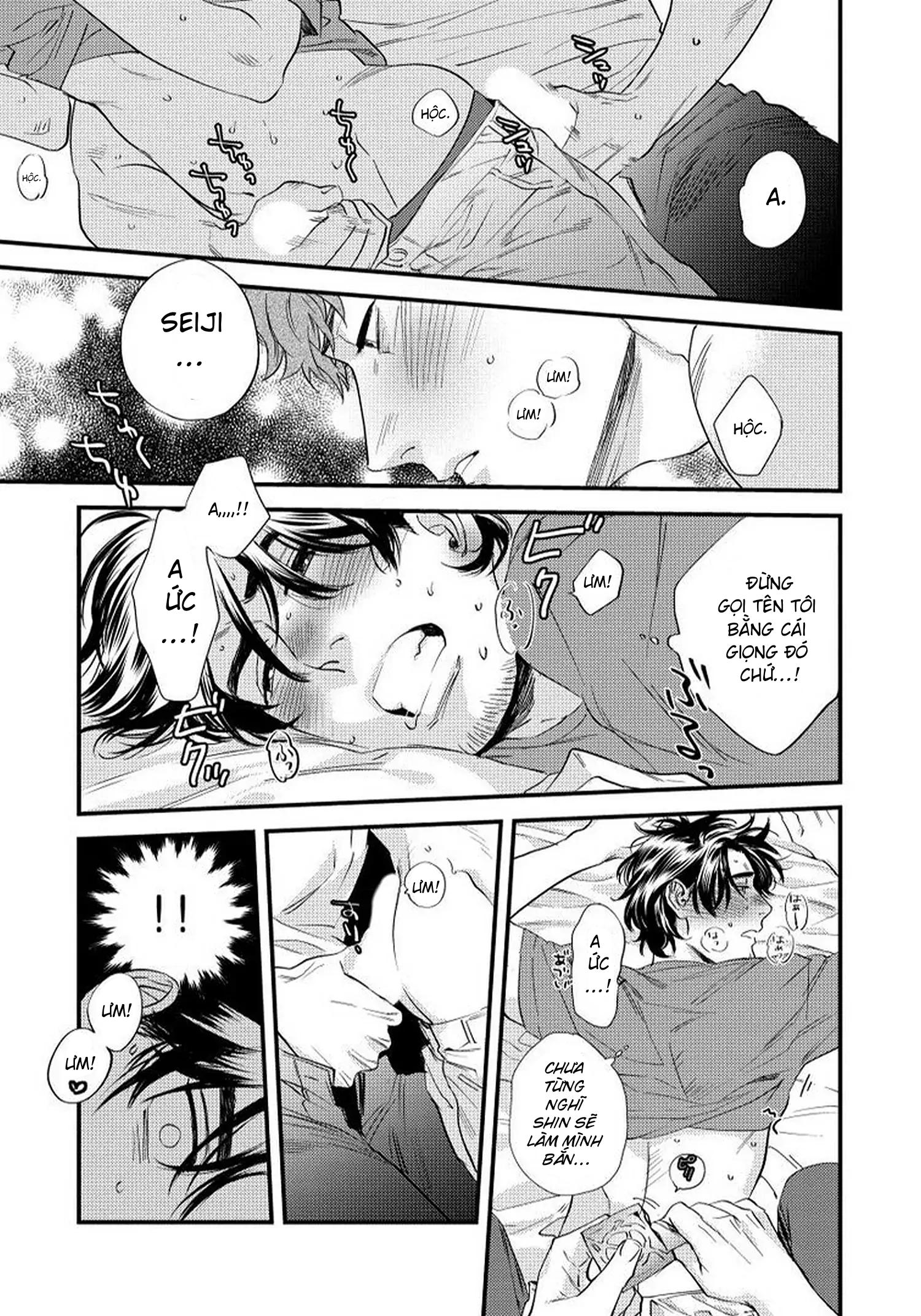 Đọc truyện [Hoàn] Boku no Omawari-san - Chapter 3