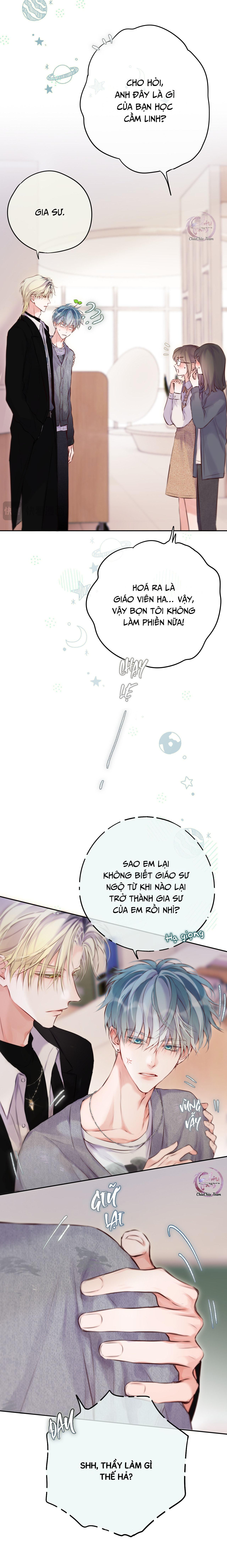 Đọc truyện Mắt Của Hành Tinh - Chapter 13