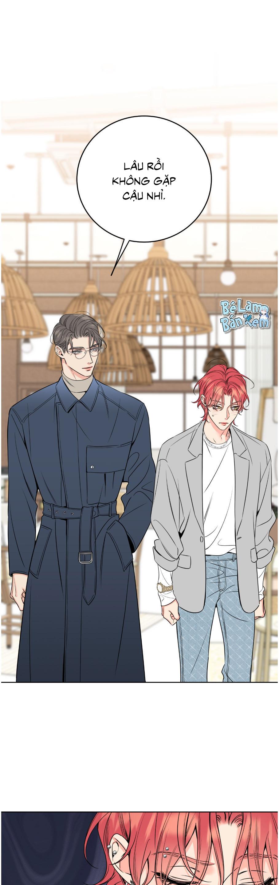 Đọc truyện CHUYỆN TÌNH RẮC RỐI -DMBL - Chapter 32