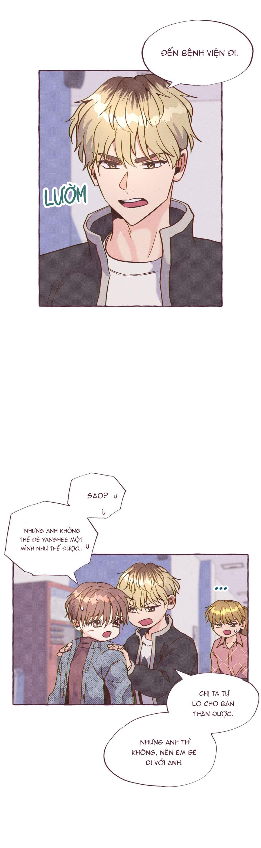 Đọc truyện Dự Báo Thời Tiết Ngày Mai Sẽ Nắng - Chapter 10