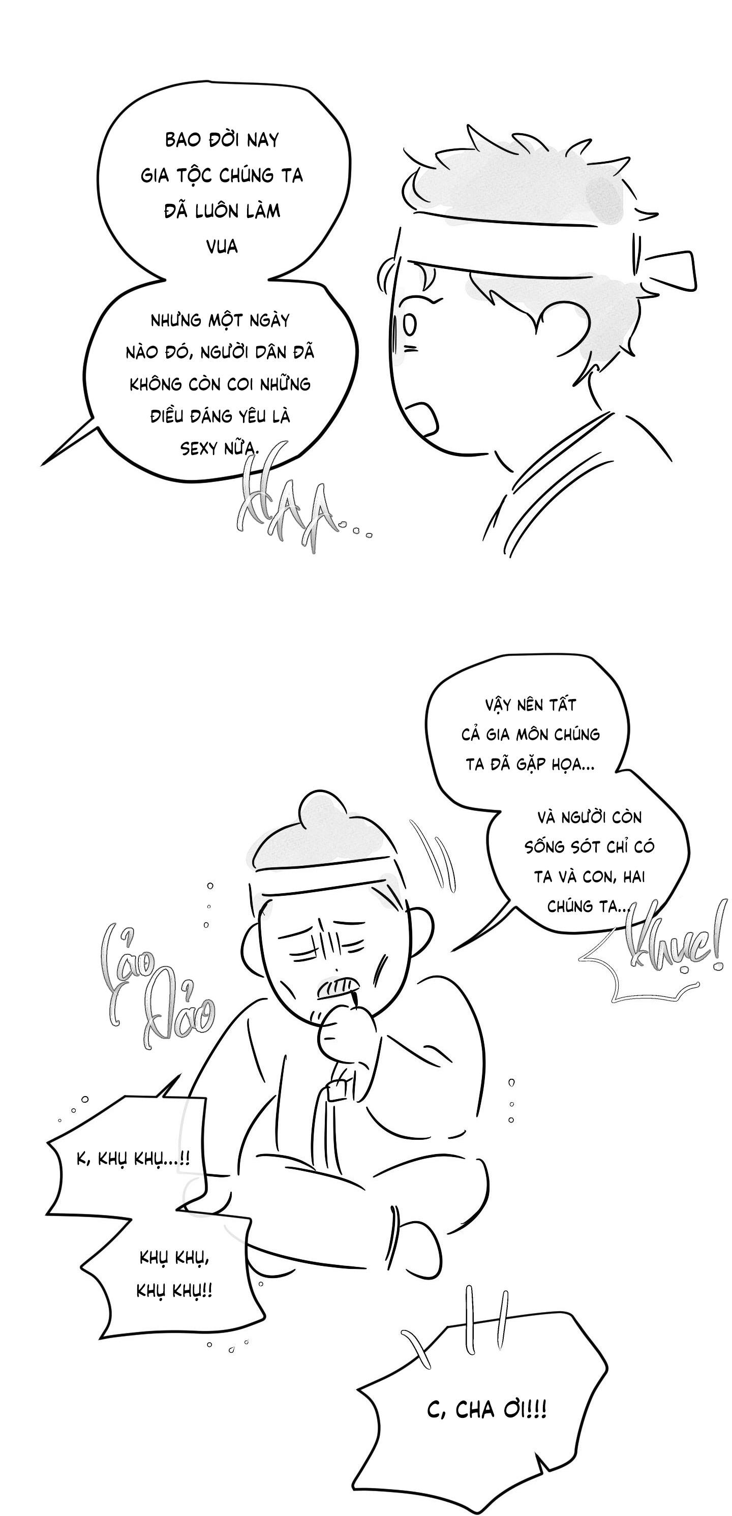 Đọc truyện CÁ MINH THÁI KHÔ QUẮT RỒI! - Chapter 38.1