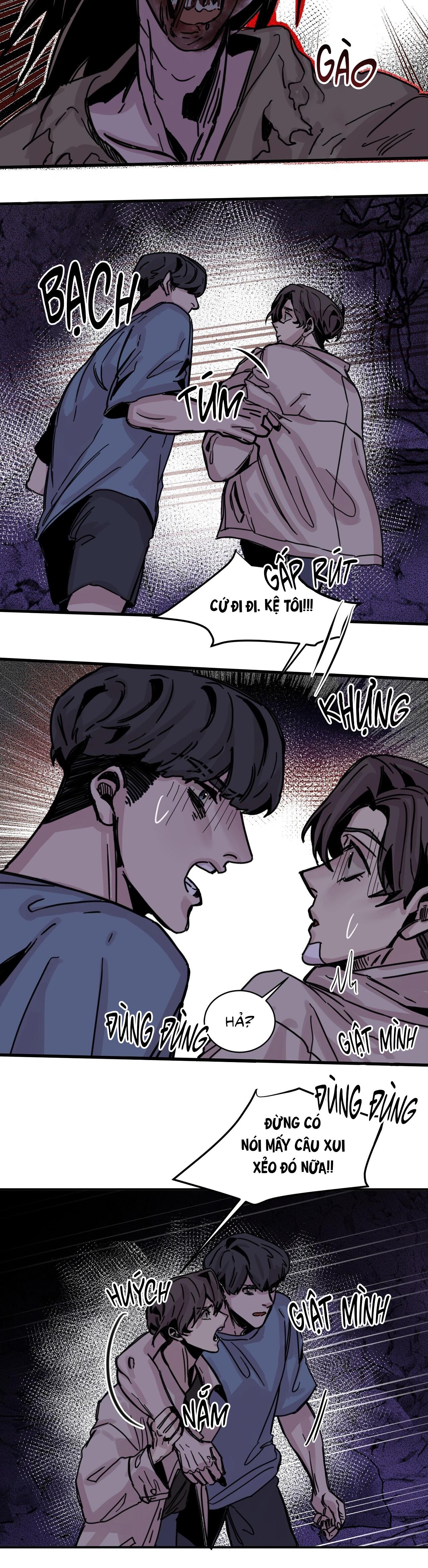 Đọc truyện Eye Encounter With the Deer - Chapter 7