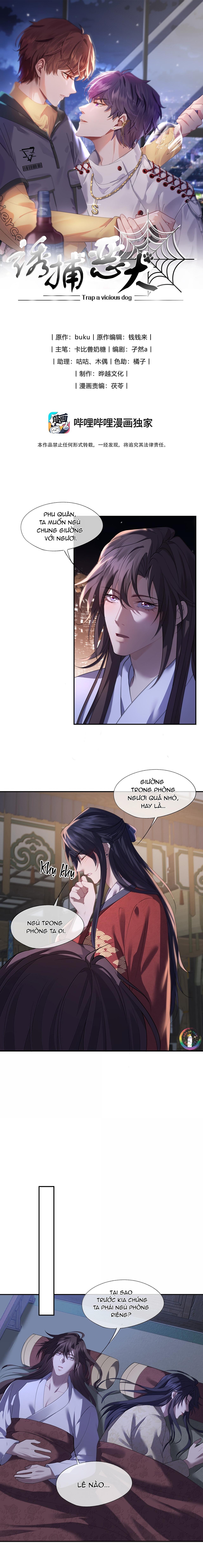 Đọc truyện (END) Gài Bẫy Ác Khuyển - Chapter 72