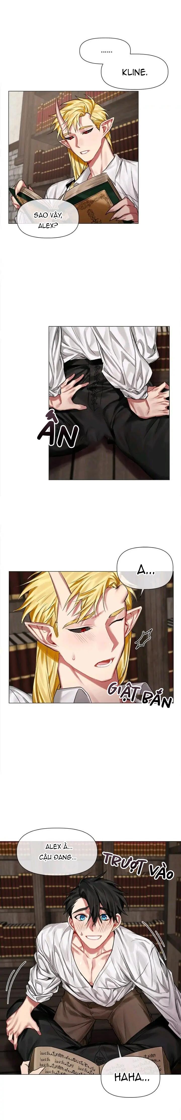 Đọc truyện [Hoàn] Chàng Hiệp Sĩ Và Rồng Vàng - Chapter 10