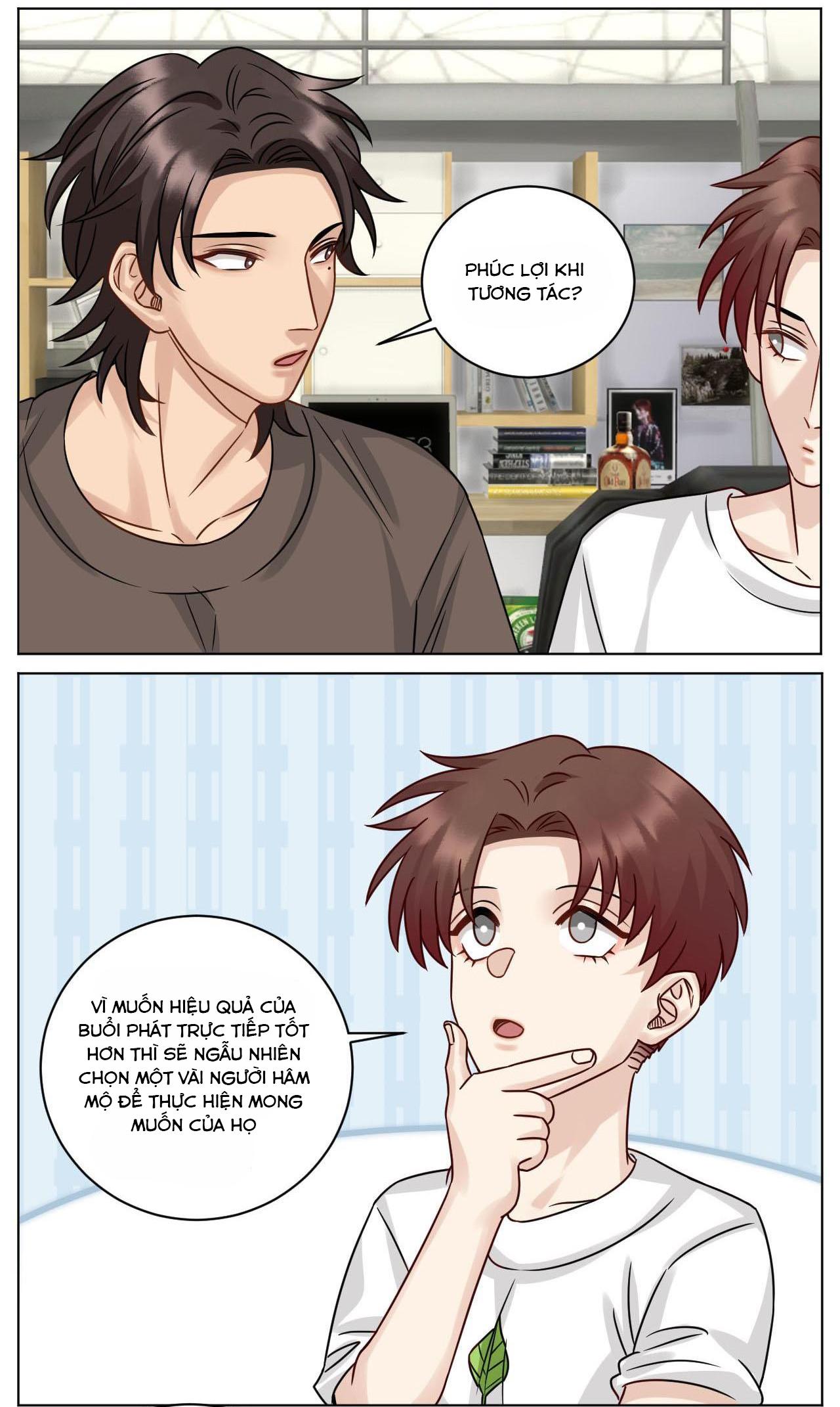 Đọc truyện Ký túc xá nam phòng 303 - Chapter 222