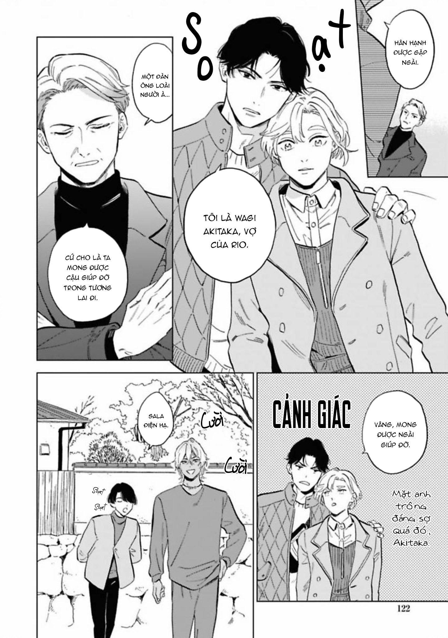 Đọc truyện Lời Tỏ Tình Của Chú Sói - Chapter 4