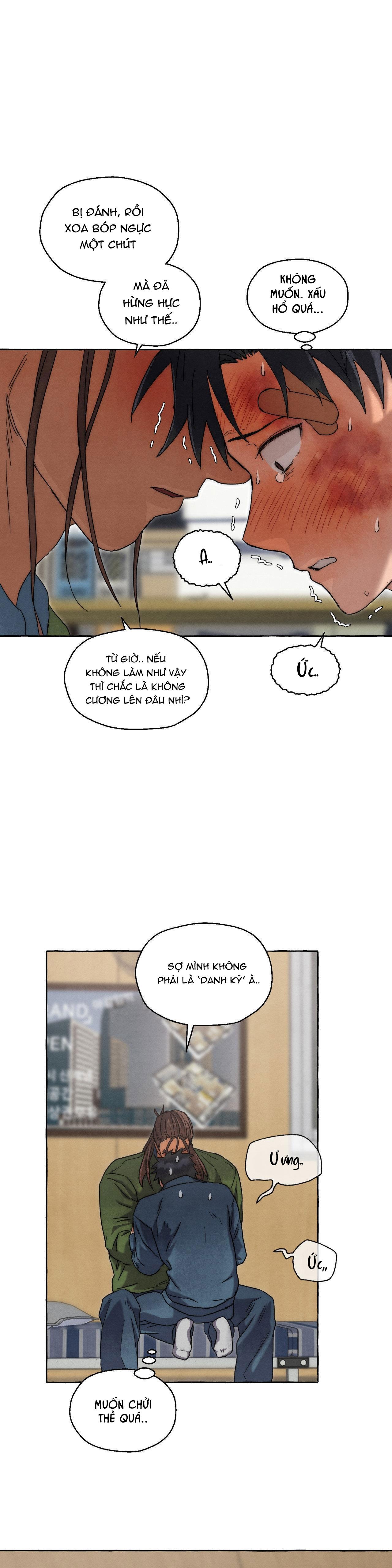 Đọc truyện NHỮNG CON CHÓ TRONG TÙ - Chapter 19